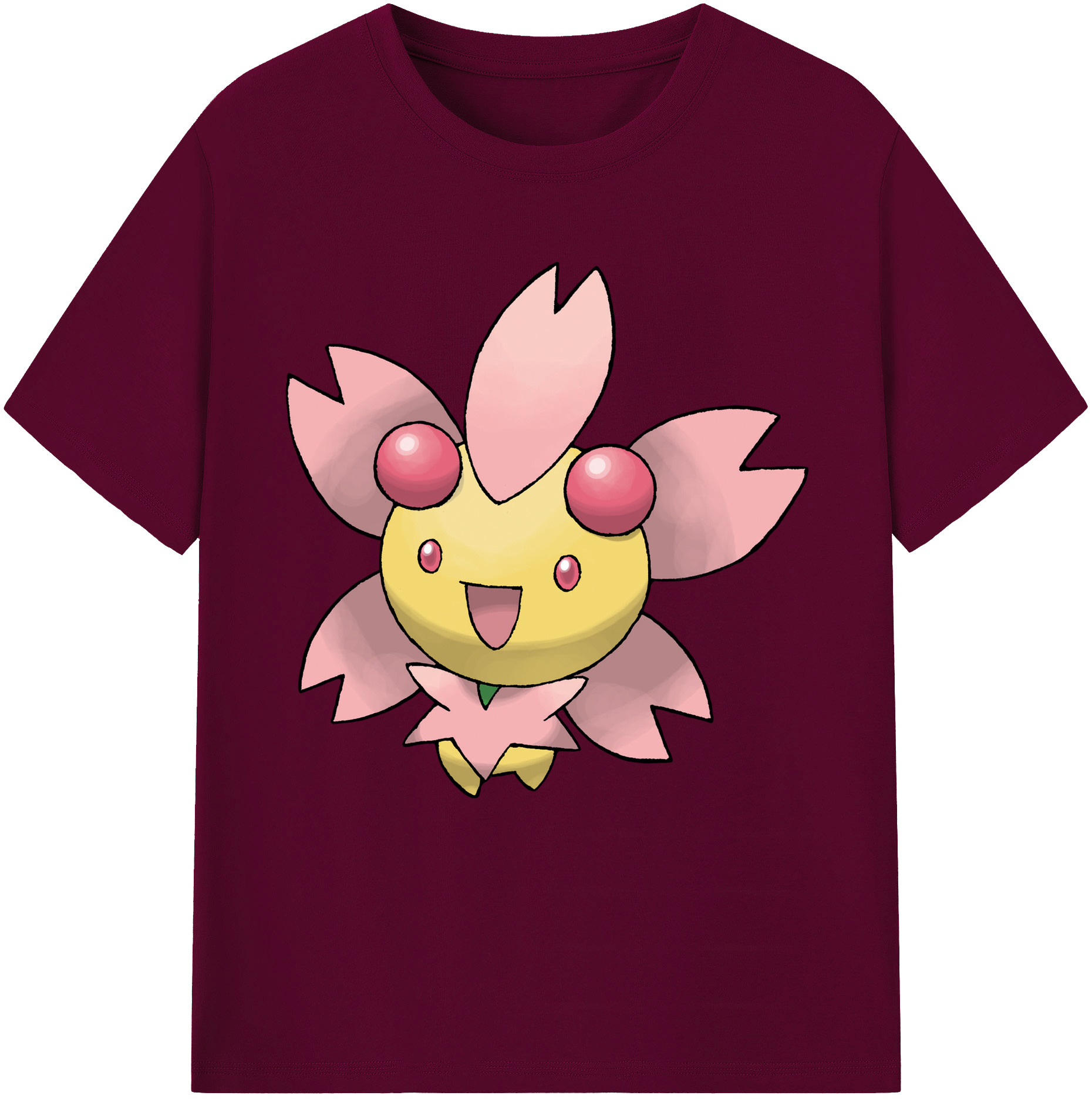 （画像用） ポケットモンスター Pokémon レディースカジュアルプリントTシャツ（綿100％）